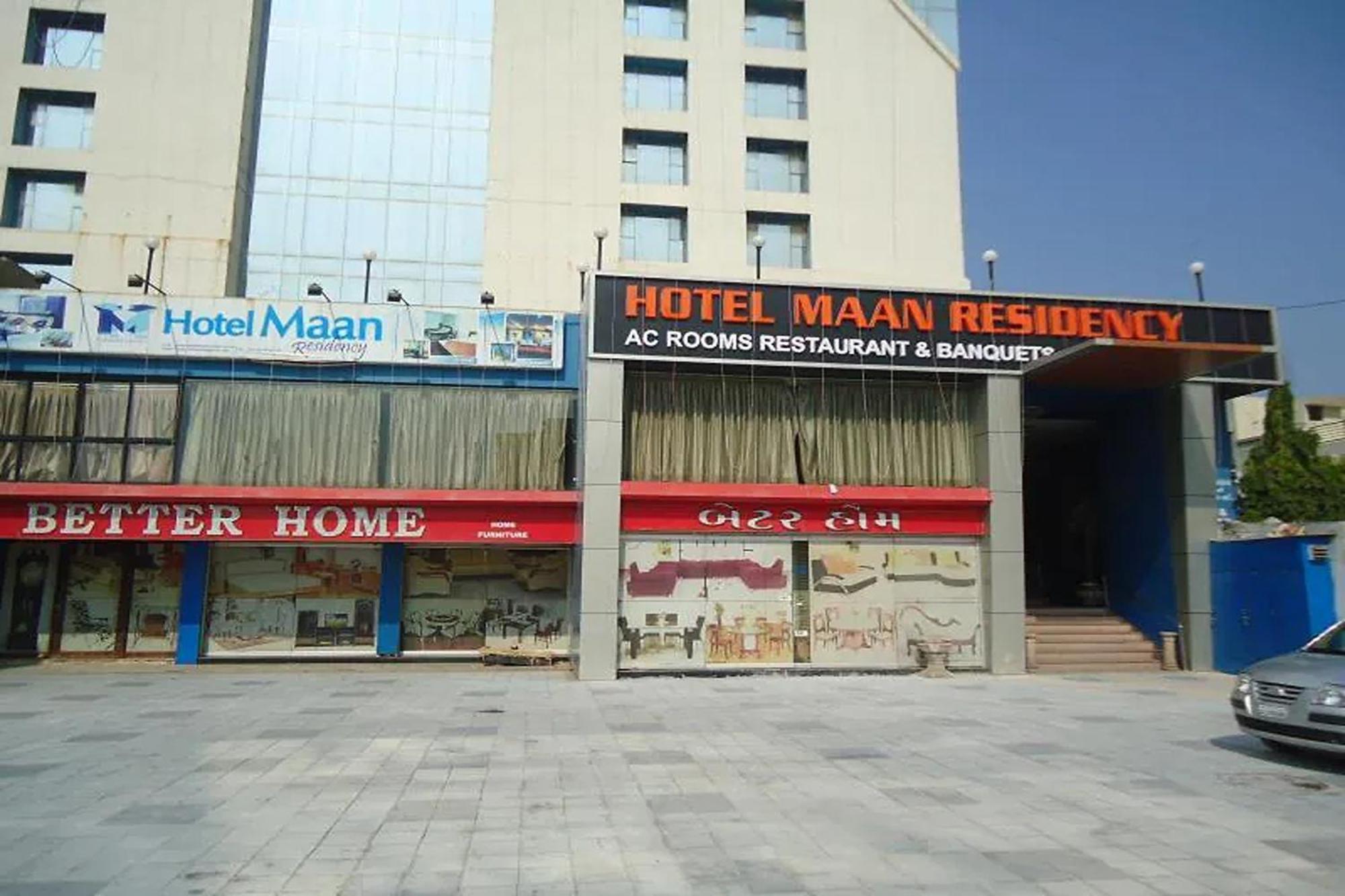 Hotel Maan Residency Satellite Road Ahmedabad Exterior foto