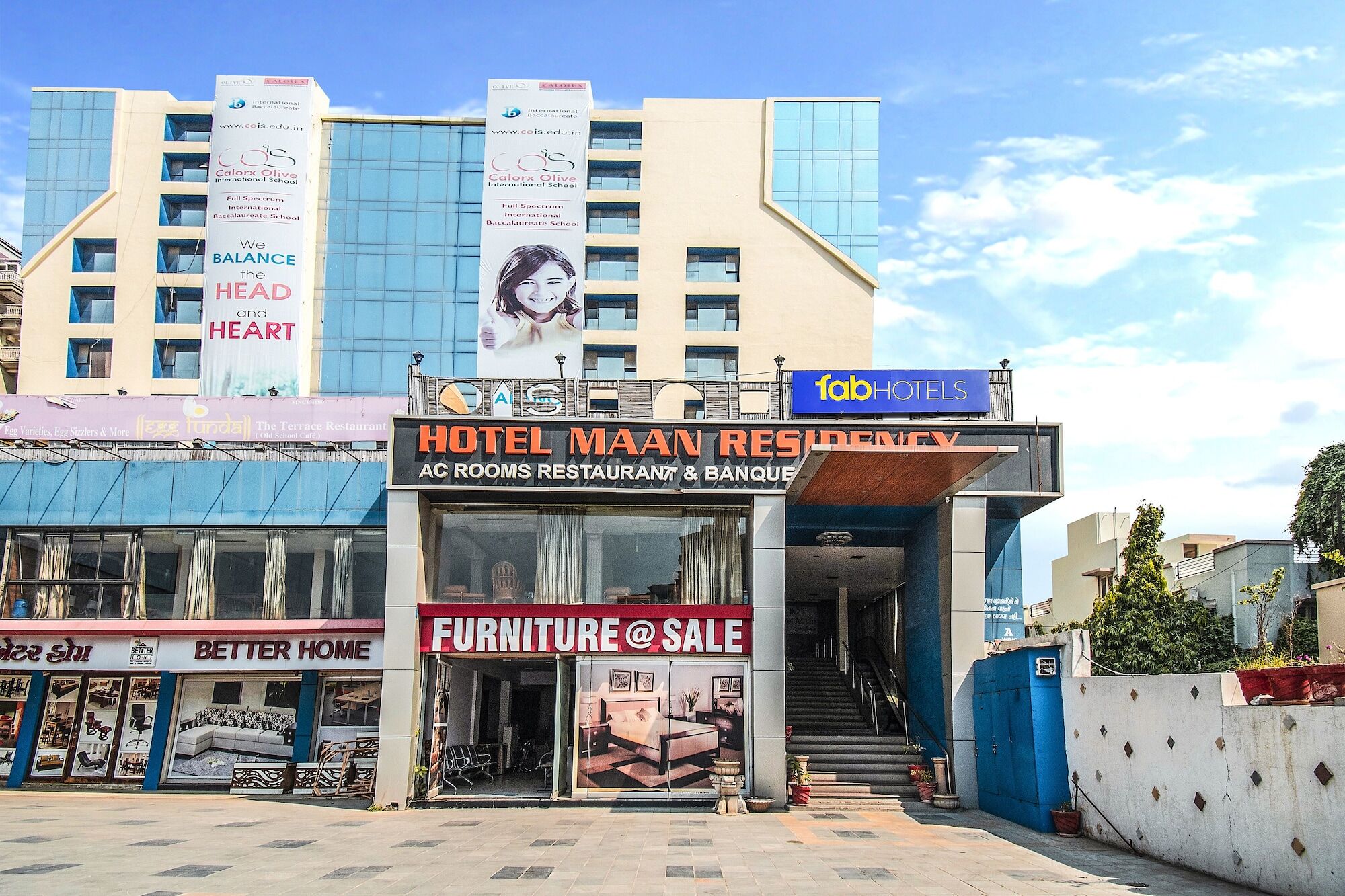 Hotel Maan Residency Satellite Road Ahmedabad Exterior foto